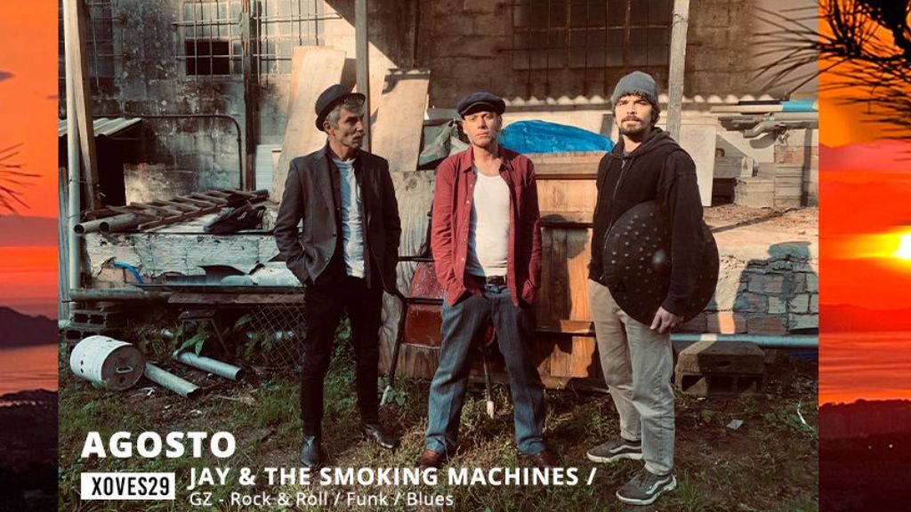 Lee más sobre el artículo Jay & the Smoking Machines | Solpores na Rebullón