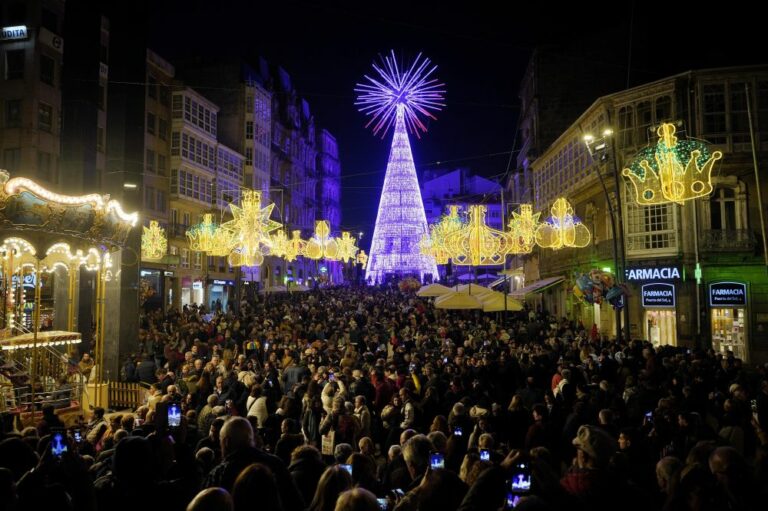 Lee más sobre el artículo Vigo encenderá su navidad el próximo 16 de noviembre