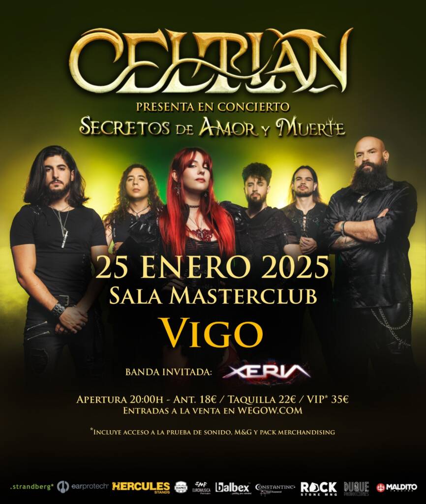 Vigoplan | Celtian Presenta Su Tercer Disco Secretos De Amor Y Muerte Vigo 1722420573.9837465