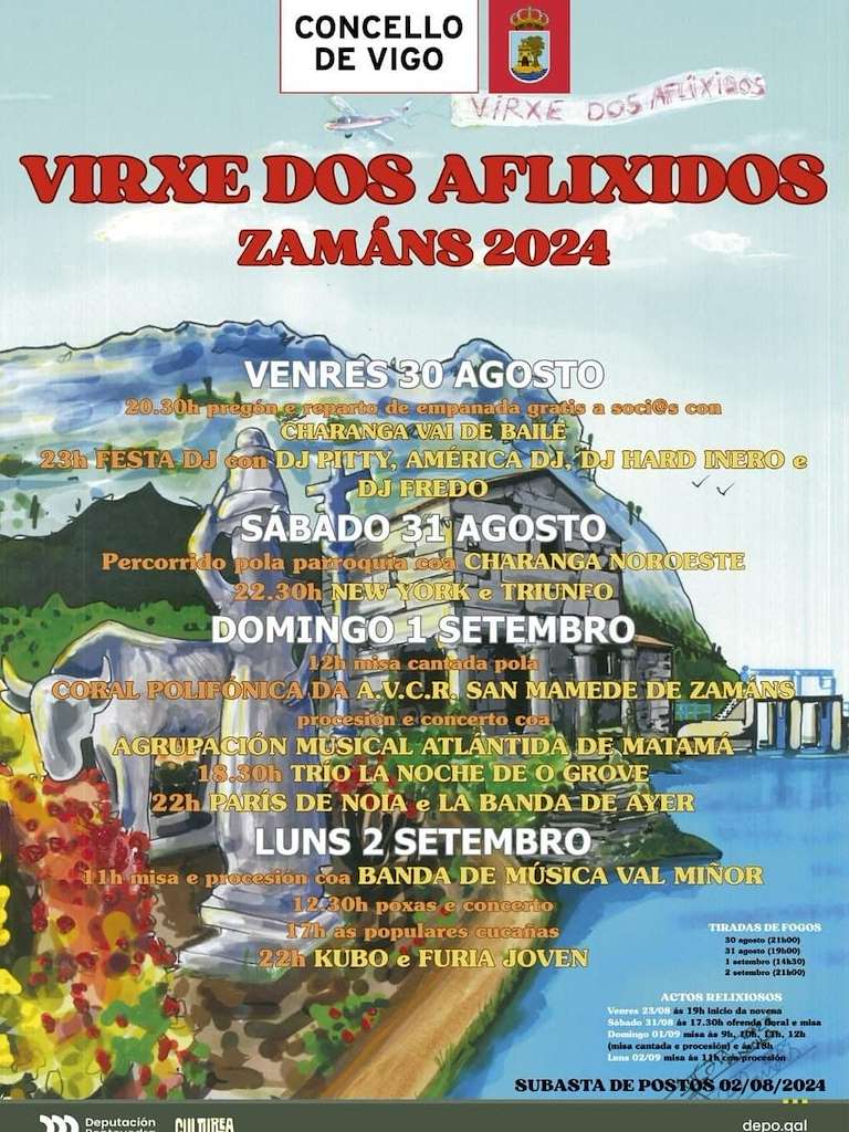 Vigoplan | Festas De Zamans Virxe Dos Aflixidos Vigo Img5950n1t0