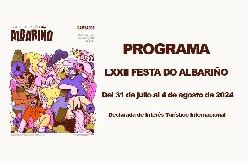 Vigoplan | Programa Festa Albarino 2024