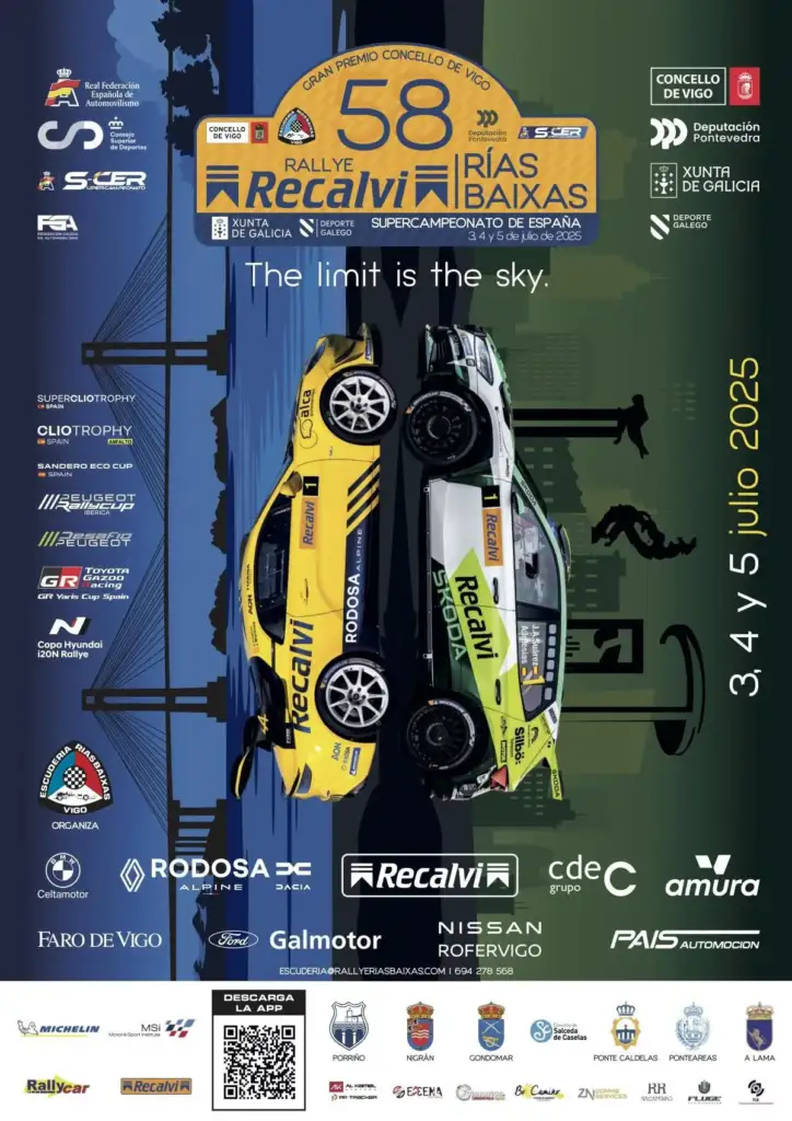 Vigoplan | 58ª Edición Del Rallye Recalvi Rías Baixas