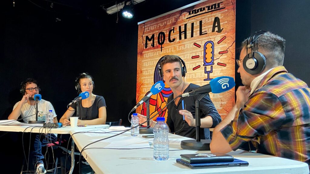 Vigoplan | 'mochila Al Pasado. The Comedy Show'