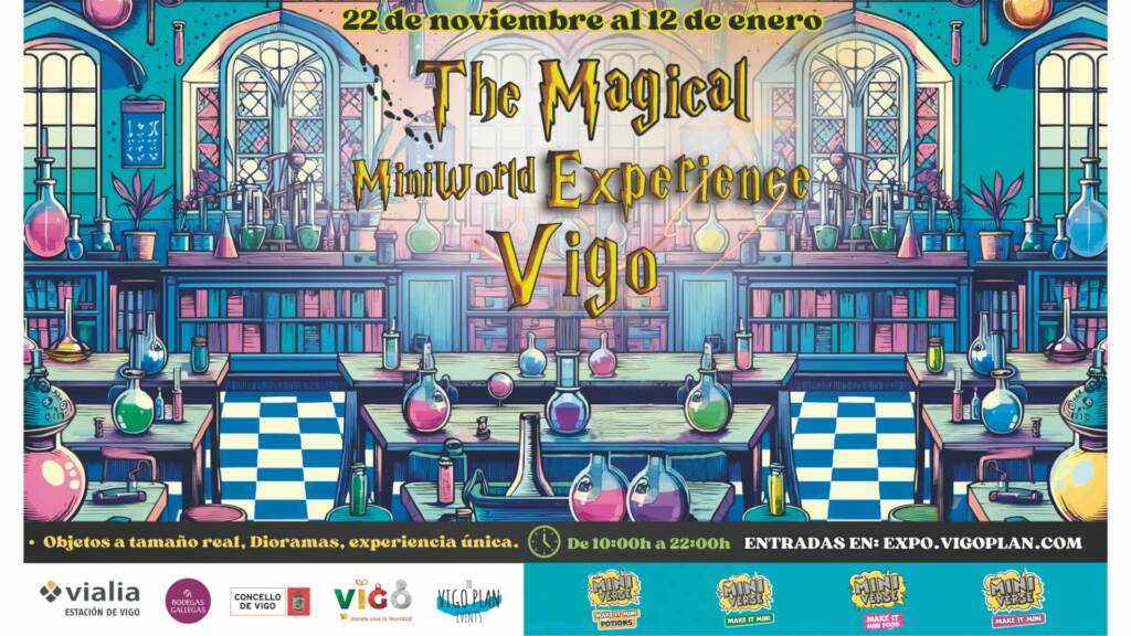 Lee más sobre el artículo The Magical Miniworld Experience llega a Vigo por Navidad