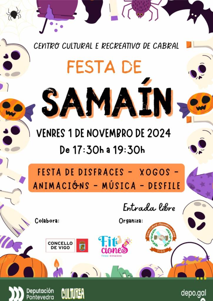 Vigoplan | Festa De Samaín En Cabral