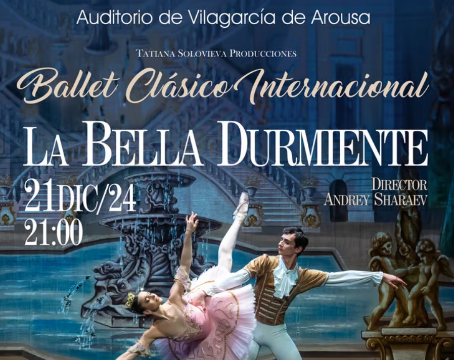 Vigoplan | La Bella Durmiente Ballet Clásico Internacional