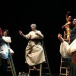 Que din as rumorosas, Maquinarías Teatro en Bueu