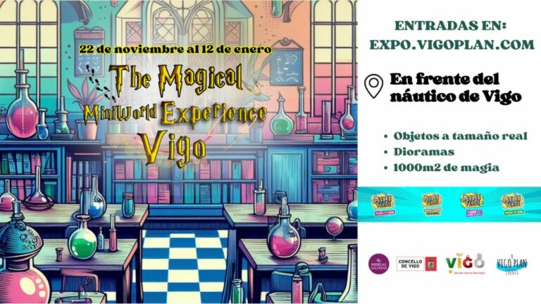 Lee más sobre el artículo The Magical Miniworld Experience llega a Vigo por Navidad