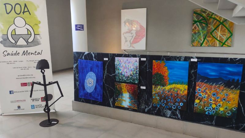 Lee más sobre el artículo Exposición sobre salud mental en Cangas