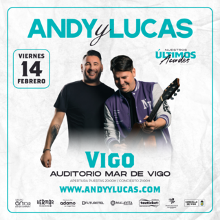 Vigoplan | Cartel Andy Y Lucas Post 1