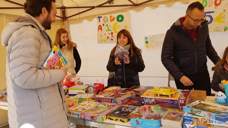 Vigoplan | Mercadiño Solidario De Troco De O Rosal