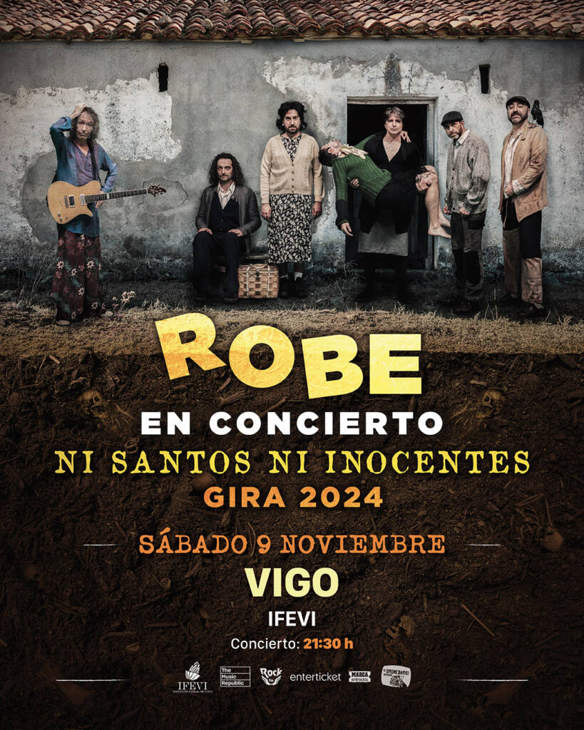 Vigoplan | Robe Ni Santos Ni Inocentes Vigo