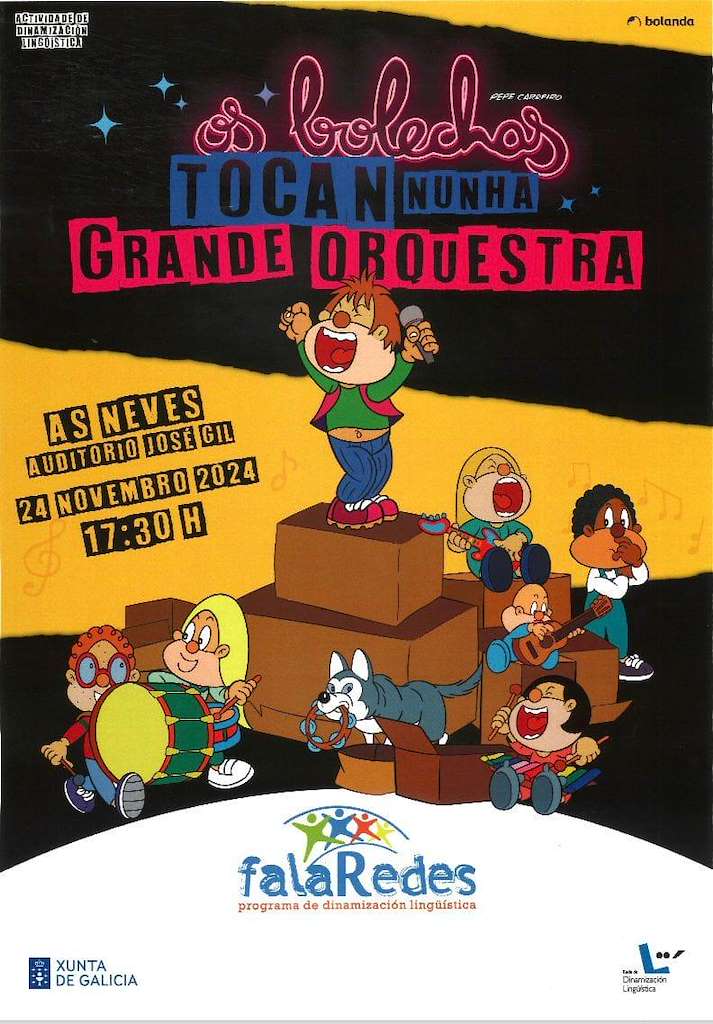 Vigoplan | Os Bolechas Tocan Nunha Grande Orquestra As Neves Img42621n1t0