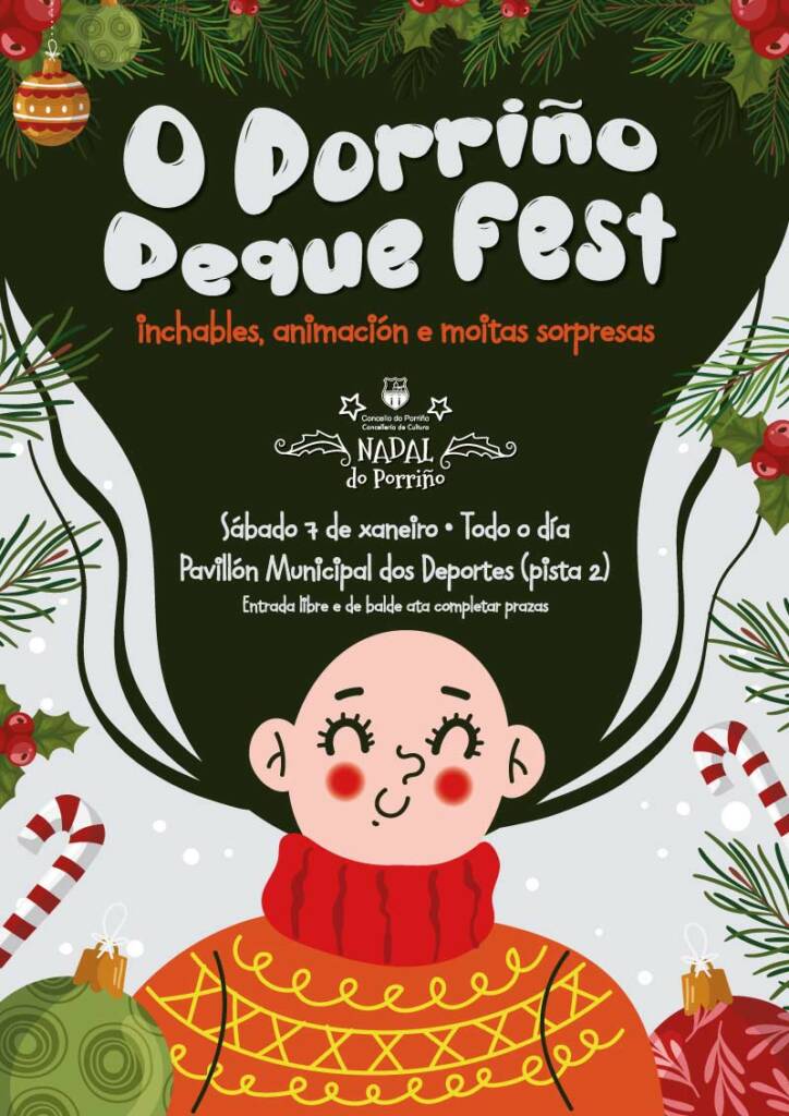 Vigoplan | Cartel O Porrino Peque Fest