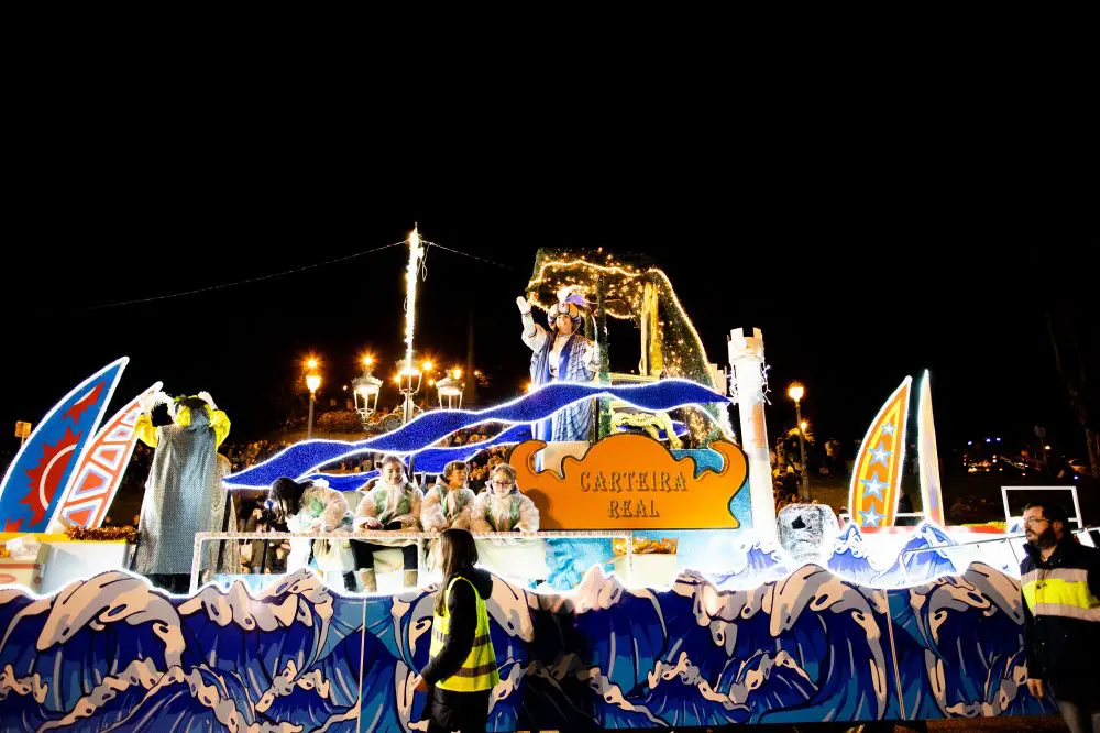 Horario e Itinerario Recorrido Cabalgata de Reyes de Vigo 2025