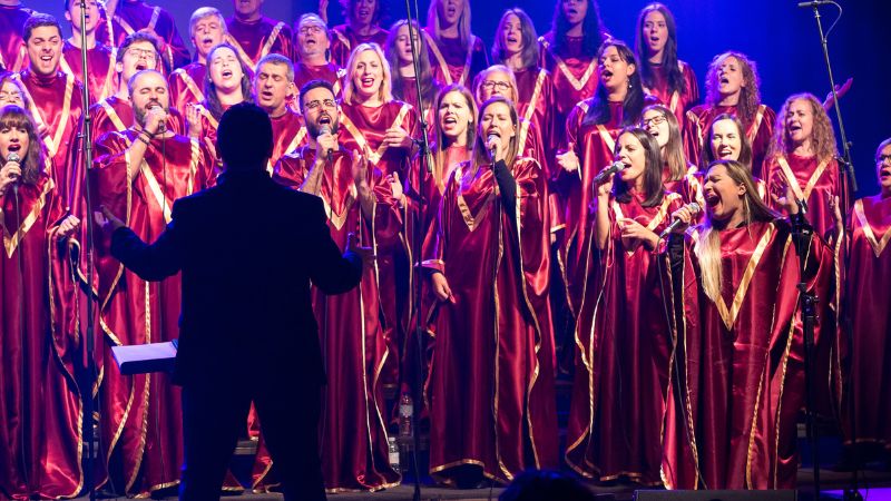 Vigoplan | Coro Góspel Vida Concierto Solidario En Vigo