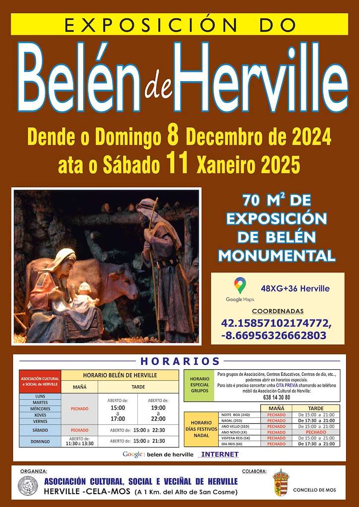 Vigoplan | Exposición Del Belén De Herville Mos