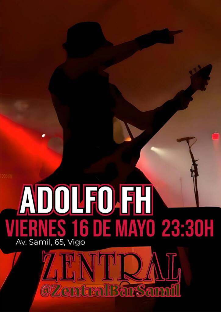 Vigoplan | Adolfo Fh Concierto Vigo Zantral Samil