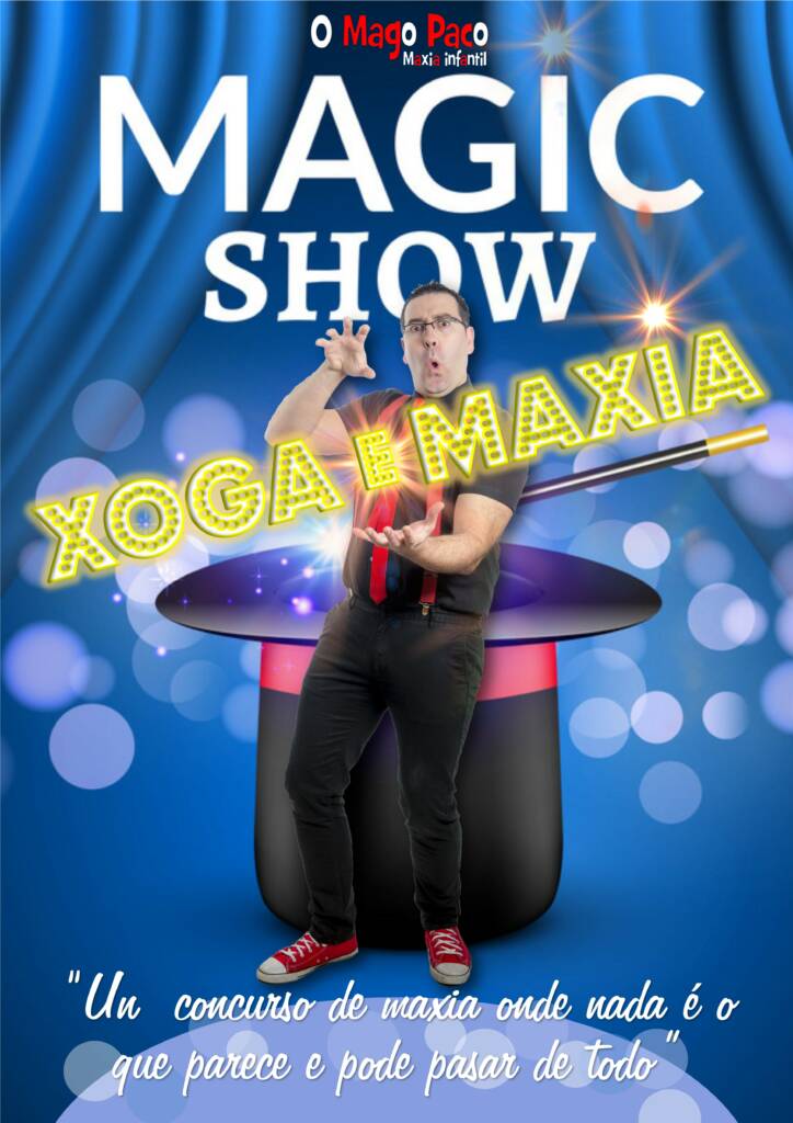 Vigoplan | Magic Show O Mago Paco