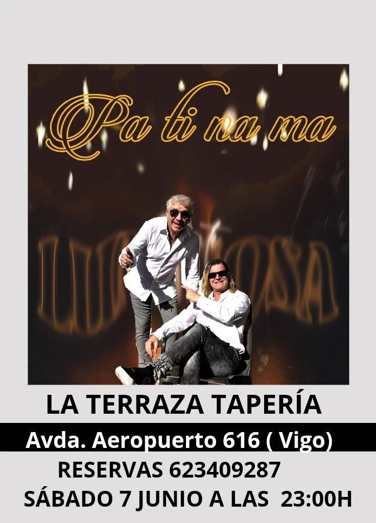Vigoplan | Pa Ti Na Ma Concierto