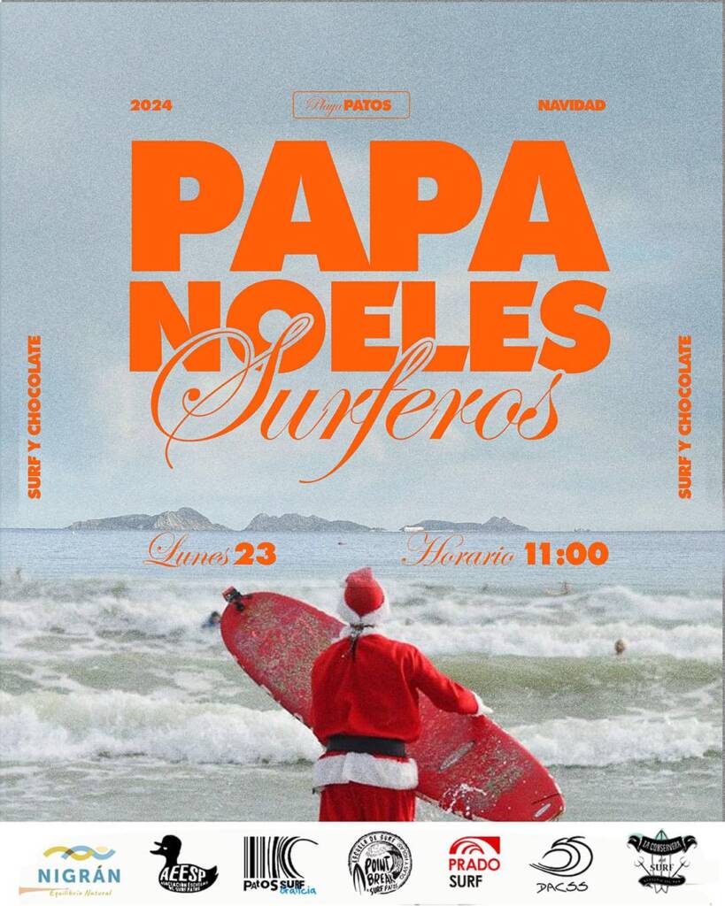 Vigoplan | Papa Noeles Surferos