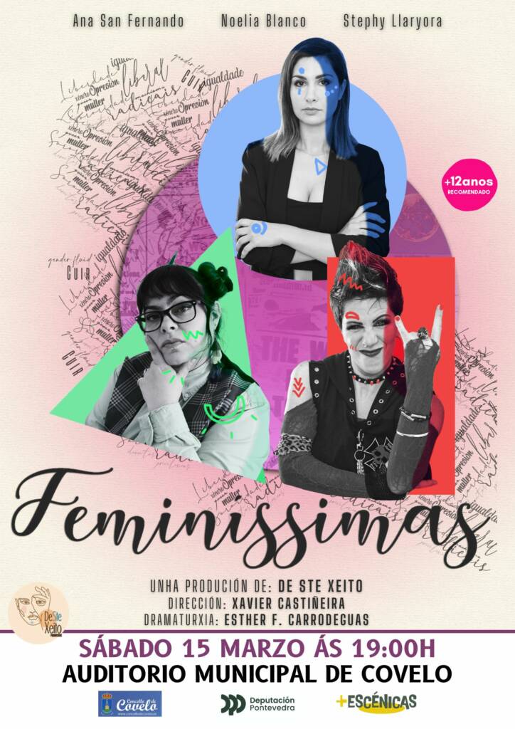 Vigoplan | Feminissimas Covelo Teatro De Ste Xeito