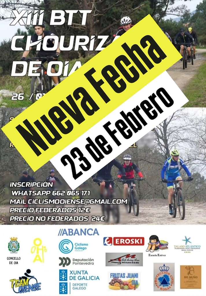 Vigoplan | Btt Chourizada Oia