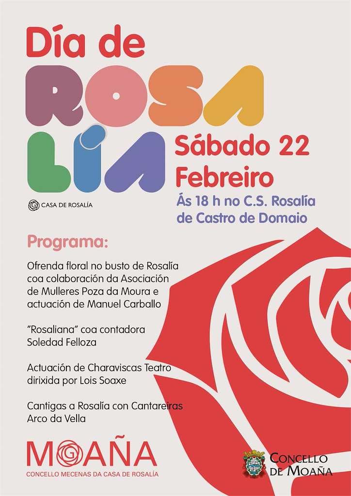 Vigoplan | Dia De Rosalia Moaña