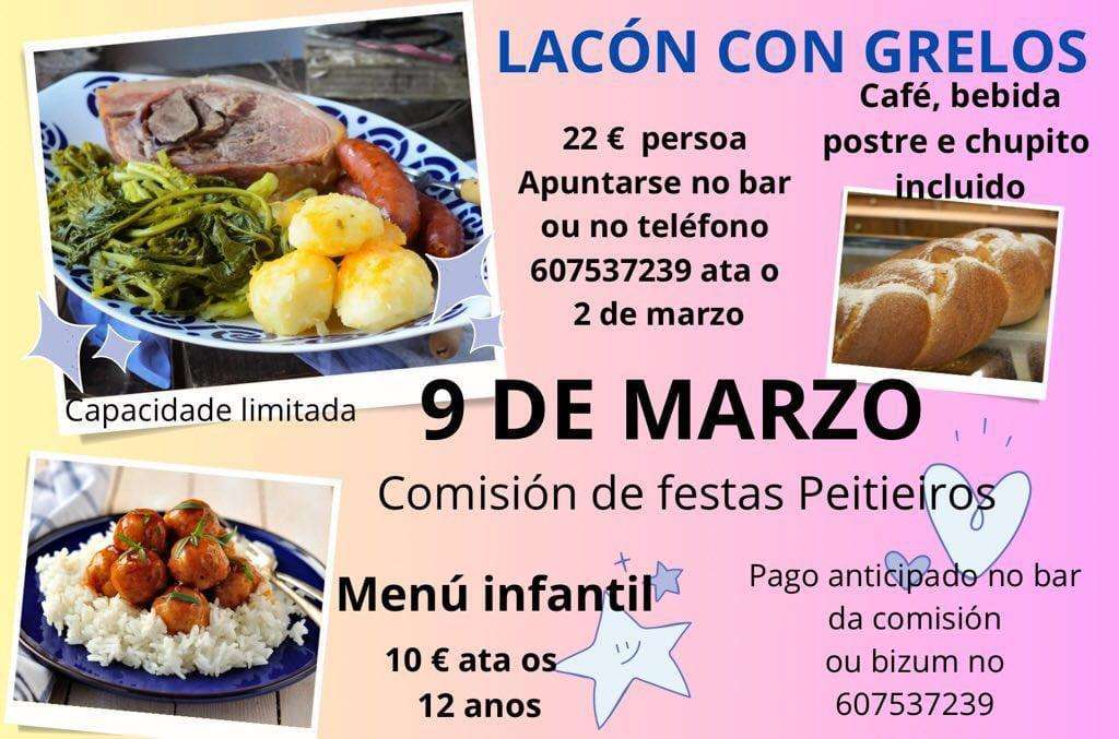 Vigoplan | Festa Do Lacon Con Grelos De Peitieiros Gondomar