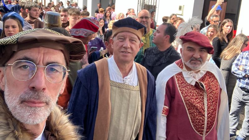 Vigoplan | Fiesta Arribada De Baiona 2025