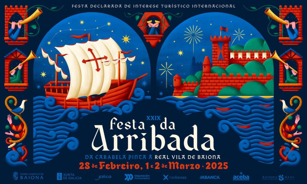 Vigoplan | Fiesta De La Arribada De Baiona 2025