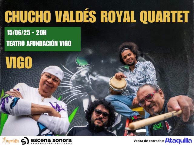 Vigoplan | Chucho Valdés Royal Quartet