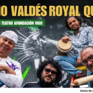 Vigoplan | Chucho Valdés Royal Quartet Concierto En Vigo
