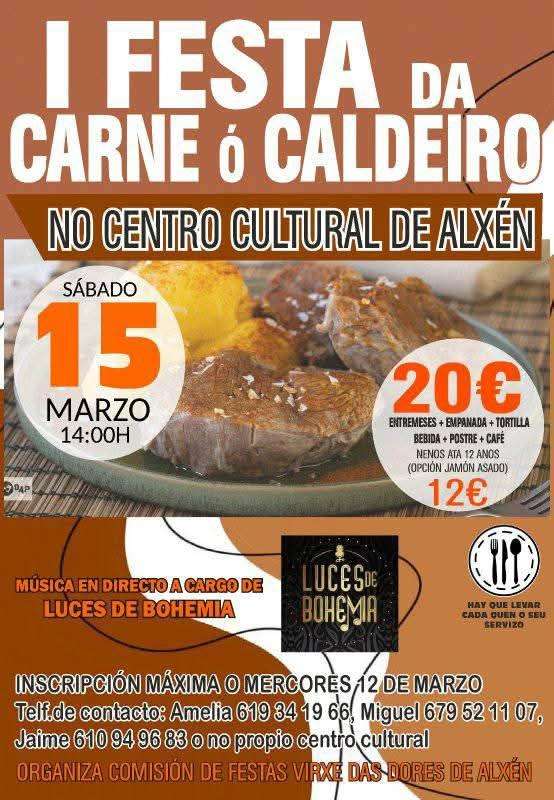 Vigoplan | Festa Da Carne O Caldeiro De Alxen Salvaterra Do Miño