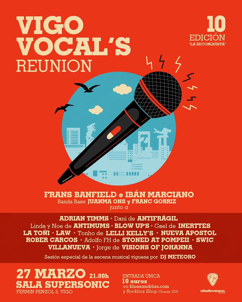 Vigoplan | Vigo Vocal S Reunion Vigo