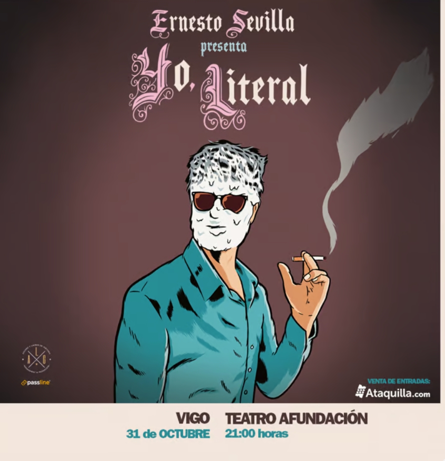 Vigoplan | Ernesto Sevilla Monólogo En Vigo