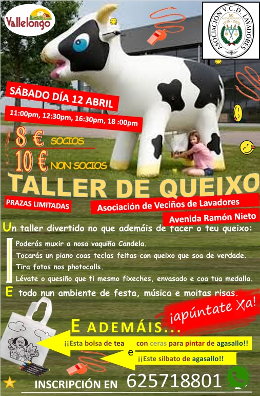 Vigoplan | Obradoiro De Queixo Para Nen@s