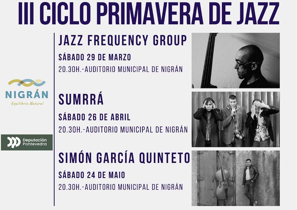 Vigoplan | Ciclo Primavera De Jazz Nigran