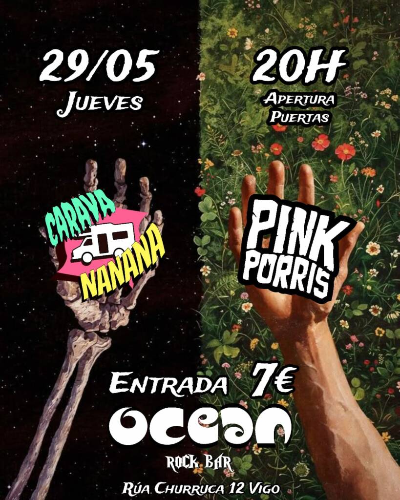 Vigoplan | Carava Nanana Y Pink Porris Ocean Rock Bar