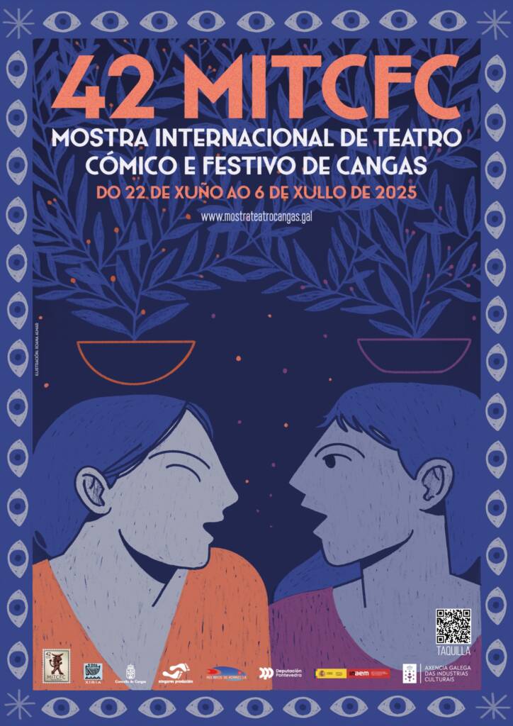 Vigoplan | Cartel Mostra De Teatro Cómico E Festivo De Cangas