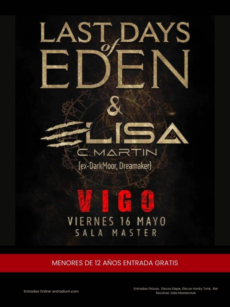 Vigoplan | Cartel Lastdayseden+elisacmartin