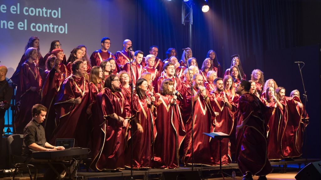 Vigoplan | Coro Gospel Vida Concierto Solidario