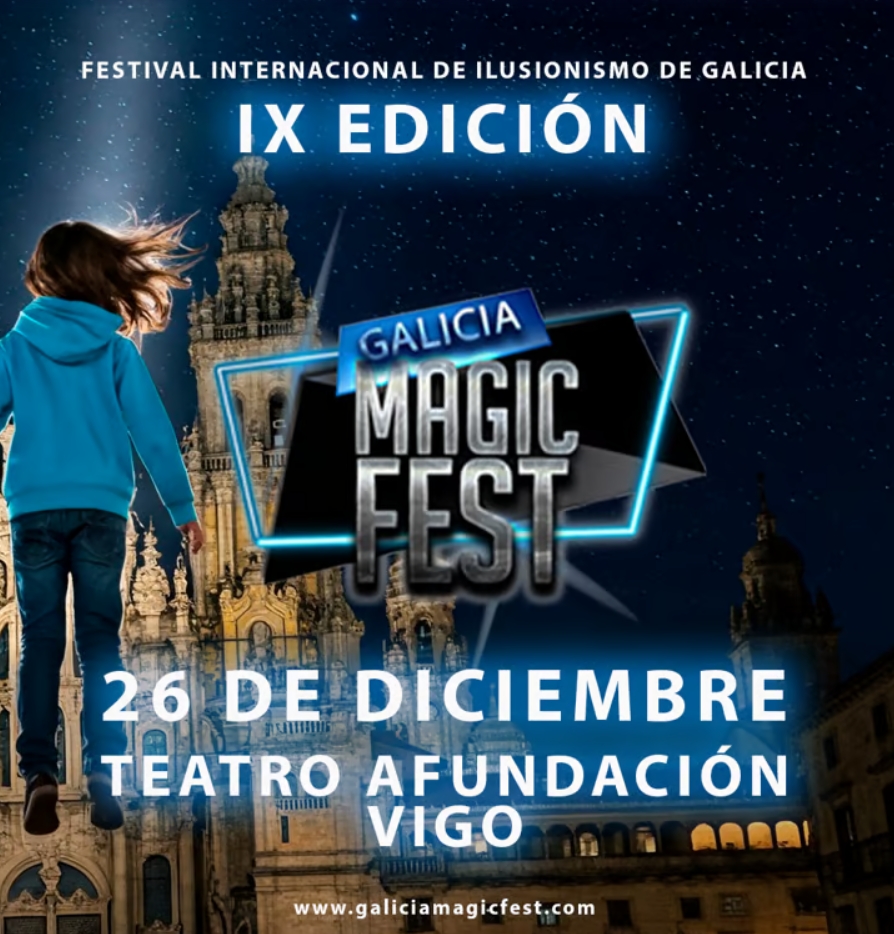 Vigoplan | Ix Galicia Magic Fest Magia En Vigo