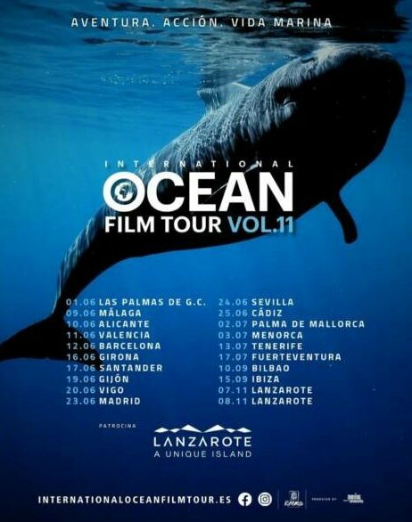 International Ocean Film Tour Vol.11