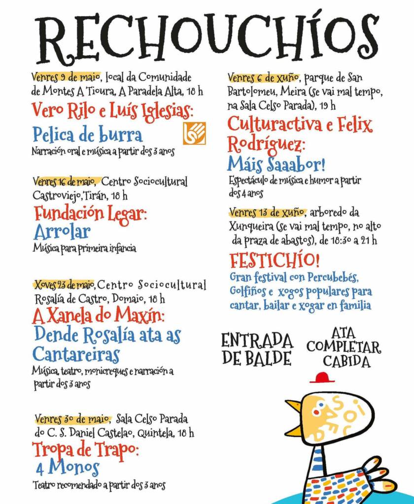 Vigoplan | Rechouchíos