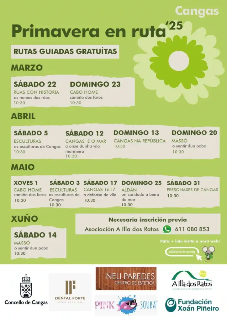 Vigoplan | Rutas Guiadas Por Cangas