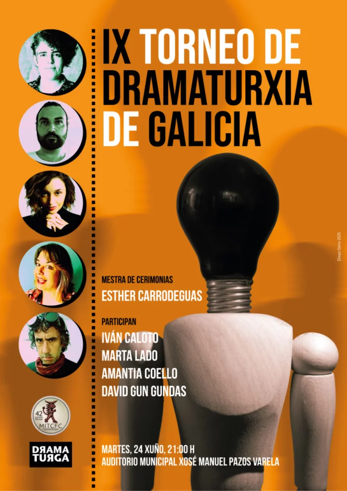 Vigoplan | Cartel Ix Torneo De Dramaturgia