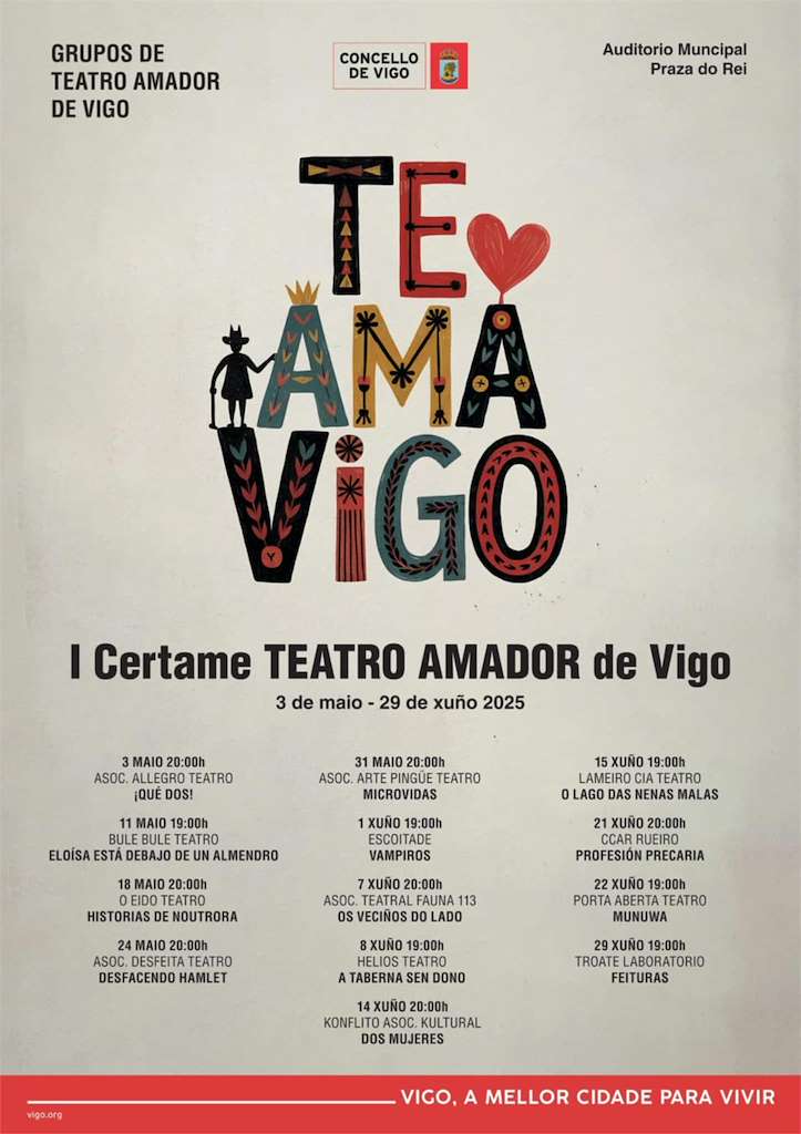 Vigoplan | Certame De Teatro Amador