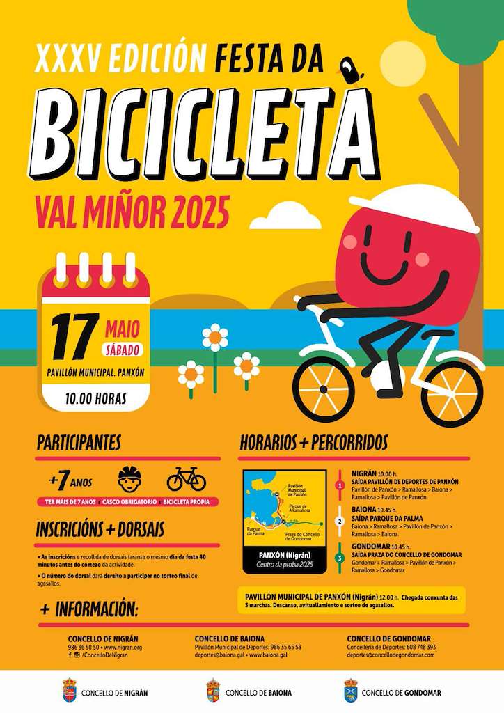 Vigoplan | Festa Da Bicicleta De NigrÁn