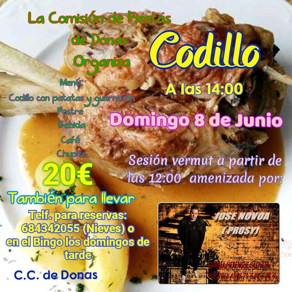 Vigoplan | Festa Do Codillo De Donas Gondomar